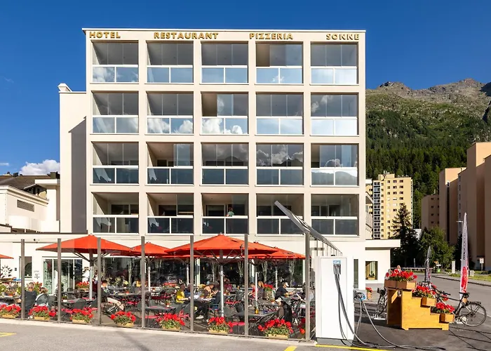 Hotel Sonne St. Moritz 3* Superior