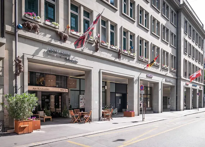 Hotel Bären am Bundesplatz