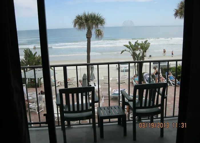 Days Inn By Wyndham Daytona Oceanfront