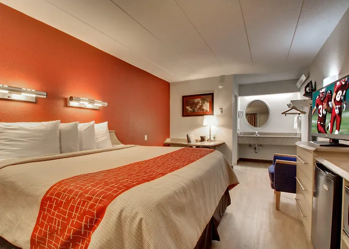 Red Roof Inn St Louis - Westport - Maryland Heights