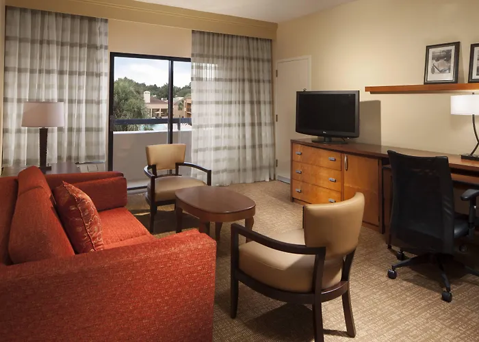 Courtyard By Marriott Tallahassee Downtown/Capital