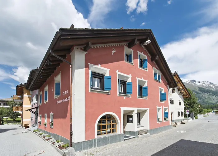 Hotel Chesa Rosatsch - Home Of Food