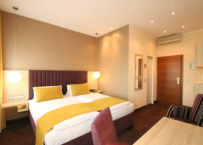 Top Hotel Hammer - Mainz Hauptbahnhof