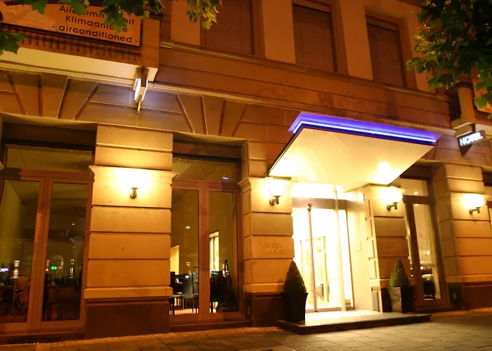 Top Hotel Hammer - Klimatisiert Mainz Hauptbahnhof