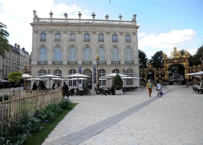 Grand Hotel De La Reine - Place Stanislas