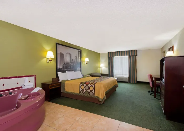 Super 8 By Wyndham Huntersville/Charlotte Area