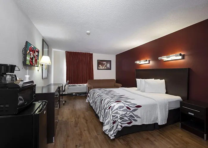 Red Roof Inn Charlotte - University