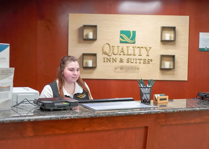 Quality Inn & Suites Coldwater Near I-69