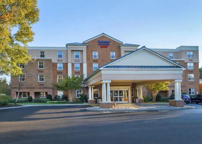 Fairfield Inn & Suites By Marriott Williamsburg