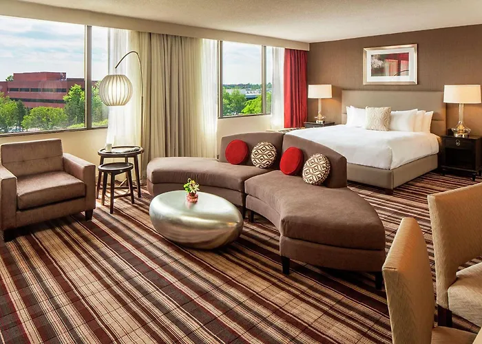 Doubletree By Hilton Hotel Largo Washington Dc