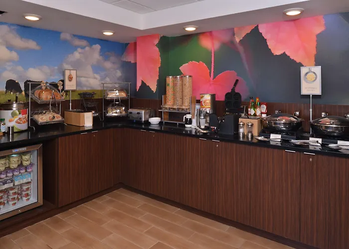 Fairfield Inn Rochester Airport