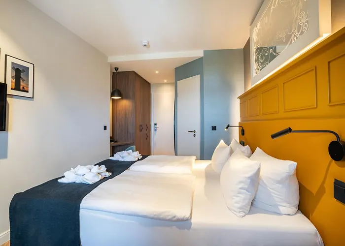 Strandhotels in Ahlbeck (Usedom)
