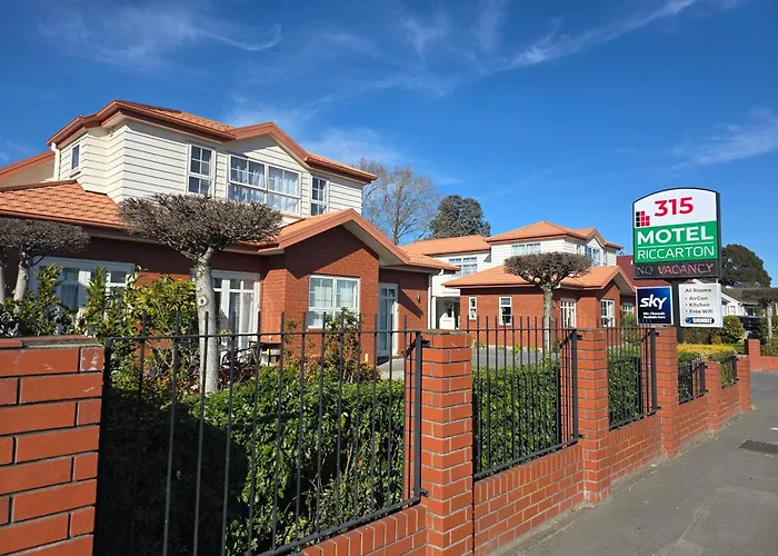 315 Motel Riccarton