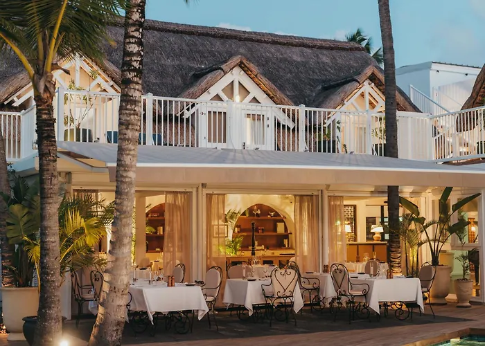 Hôtel 20 Degrés Sud - Relais&Châteaux