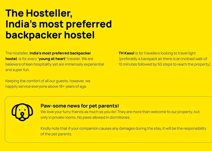 The Hosteller Kasol