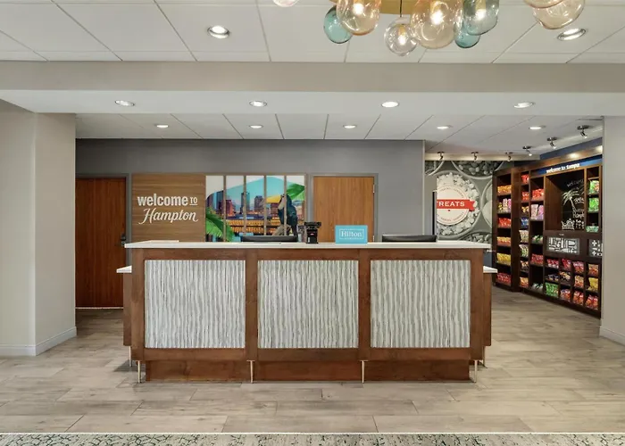 Hampton Inn&Suites by Hilton Tampa Busch Gardens Area