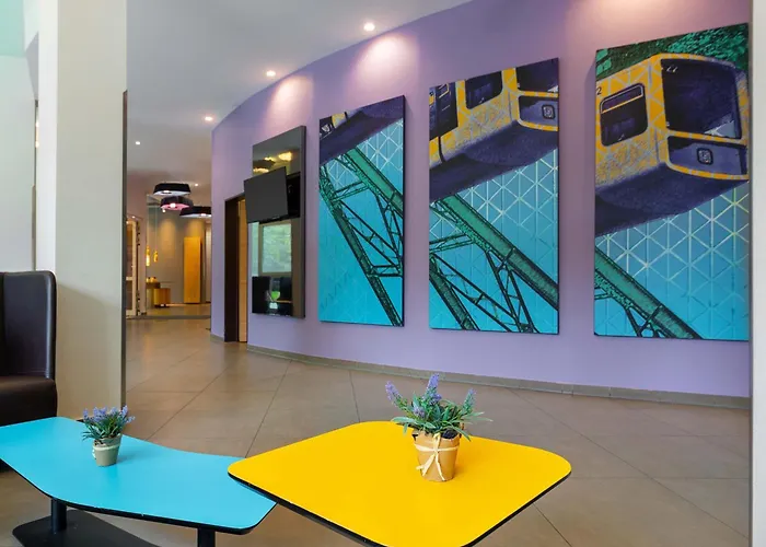 B&B Hotel Wuppertal City-Sued