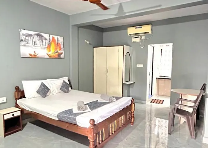 Jackson'S Beach House Calangute