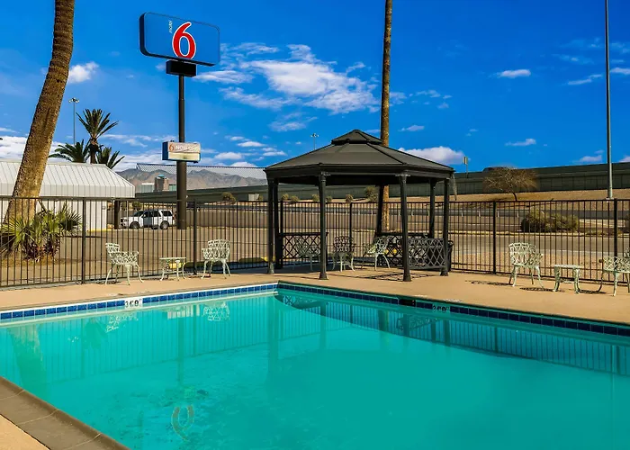 Motel 6-Tucson, Az-Downtown