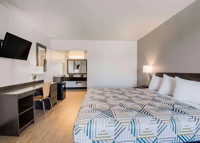 Motel 6-Tucson, Az-Downtown