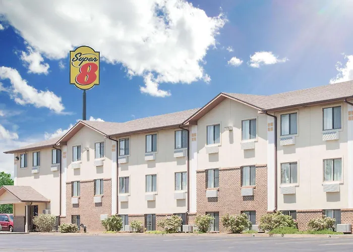 Super 8 By Wyndham Abilene Ks