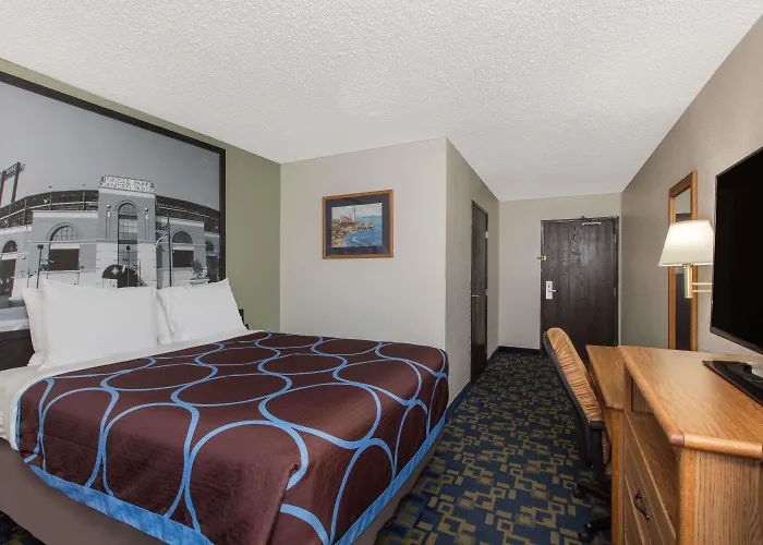 Super 8 By Wyndham Aberdeen Md