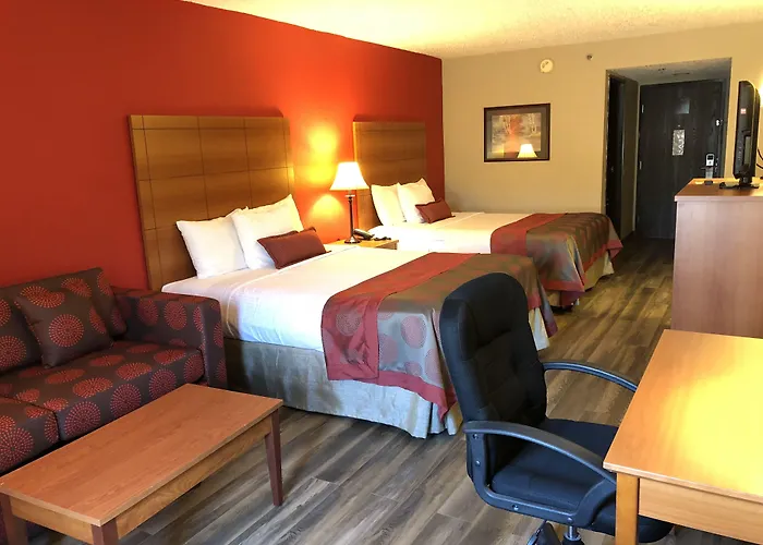 Ramada By Wyndham Pearl/Jackson Airport