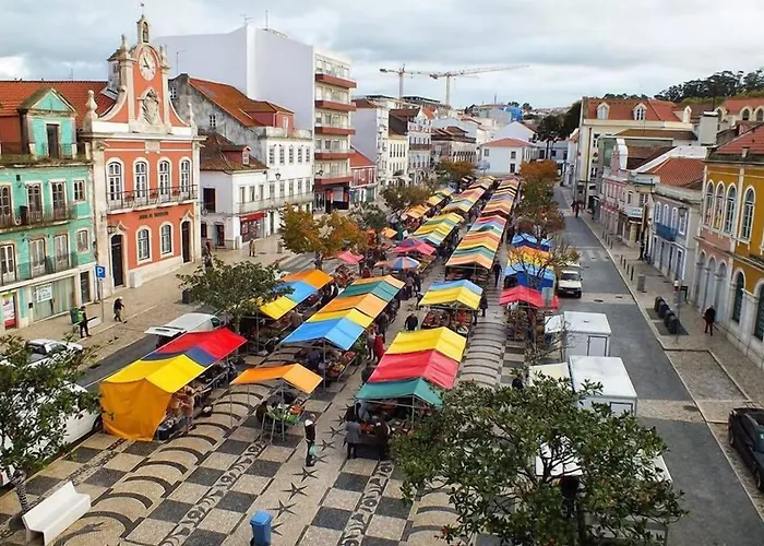 Hotéis de praia em Caldas Da Rainha