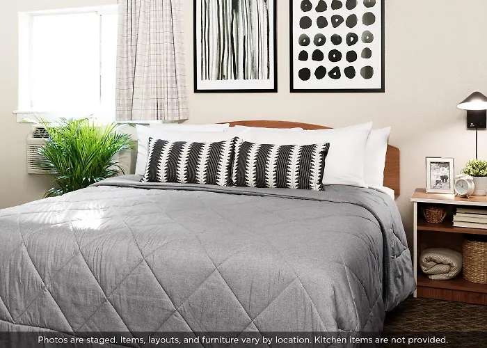 Intown Suites Extended Stay Select Hampton Va