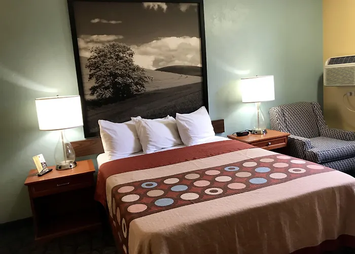 Super 8 By Wyndham Union Gap Yakima Area