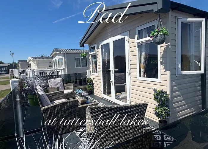 Lillies Luxury Pad At Tattershall Lakes