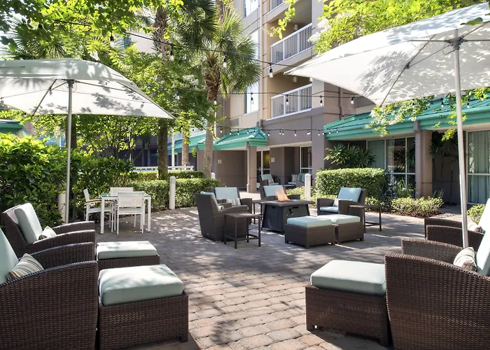 Courtyard By Marriott Orlando Downtown