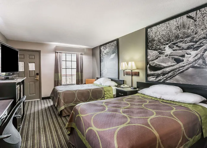 Super 8 By Wyndham Clinton Tn