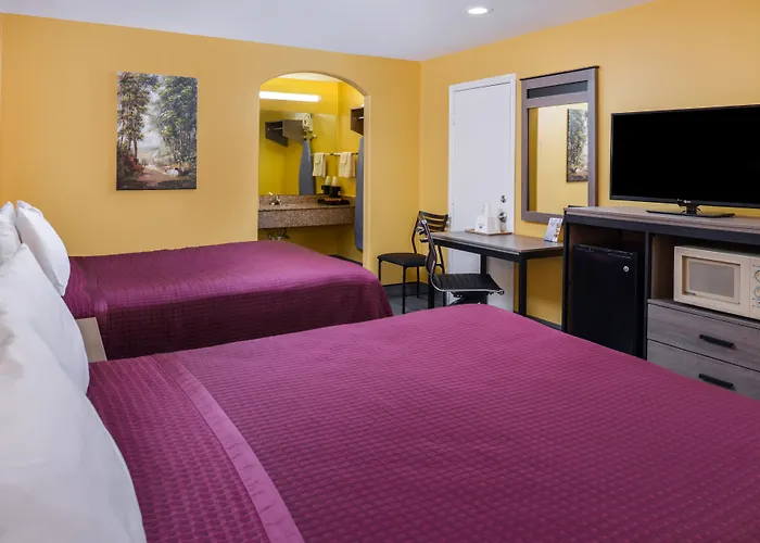 Americas Best Value Inn West Columbia