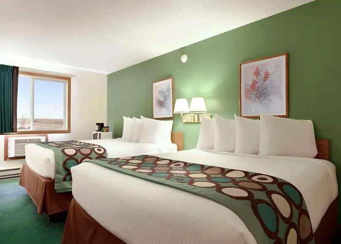 Super 8 By Wyndham West Fargo Main Ave Nd