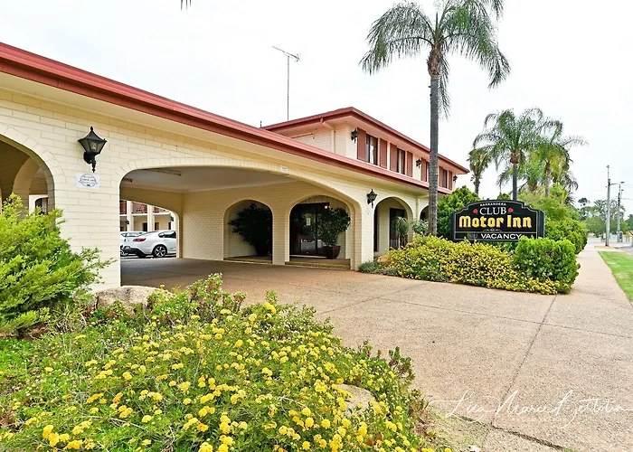 Narrandera Club Motor Inn
