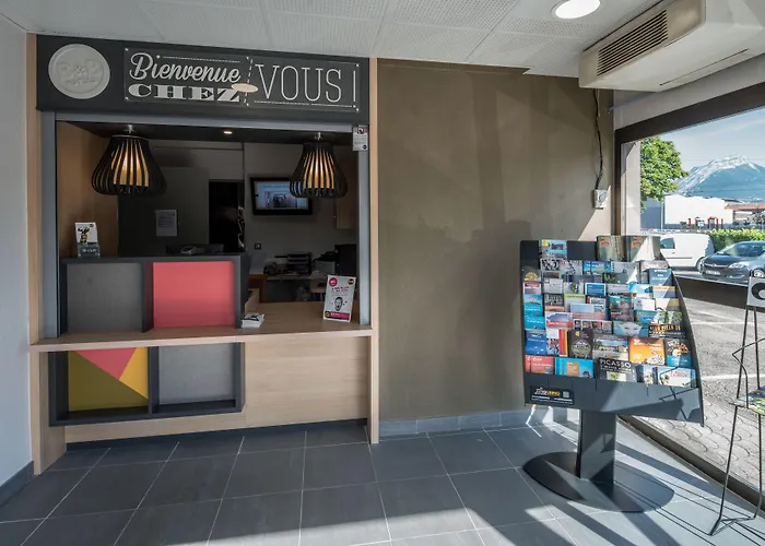 B&B Hotel Grenoble Centre Verlaine