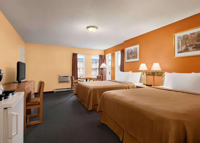 Travelodge By Wyndham Quesnel Bc