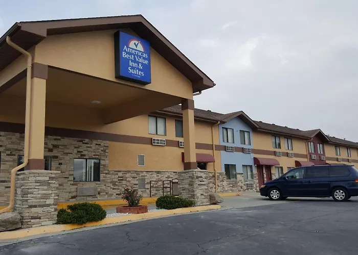 Americas Best Value Inn & Suites Harrisonville