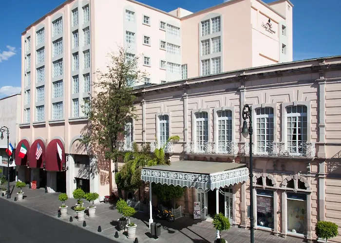 Hotel Francia Aguascalientes