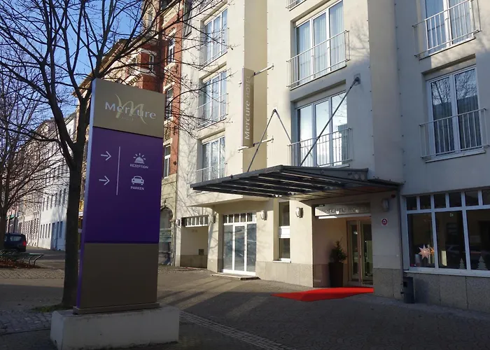 Mercure Hotel Plaza Magdeburg