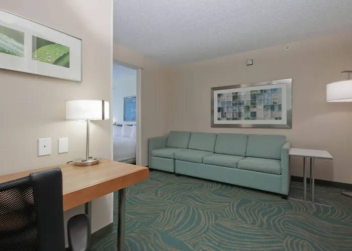 Springhill Suites By Marriott Tulsa