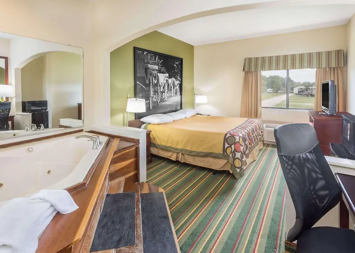 Super 8 By Wyndham Duson Lafayette West Area