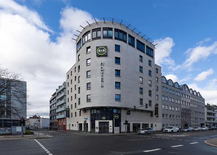 B&B Hotel Wuppertal-City