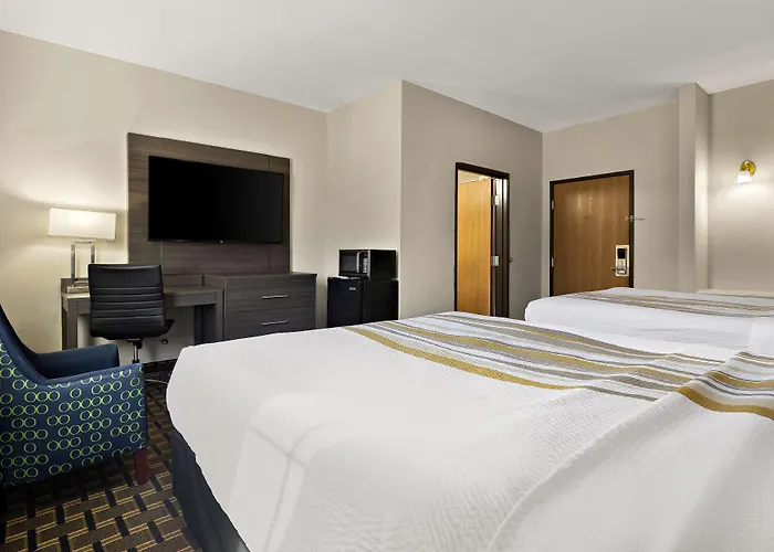 Surestay Plus Hotel By Best Western Tulsa East