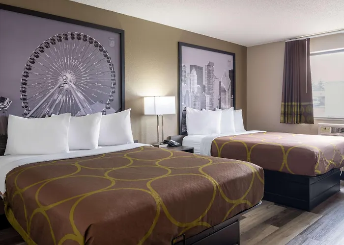 Super 8 By Wyndham Merrillville