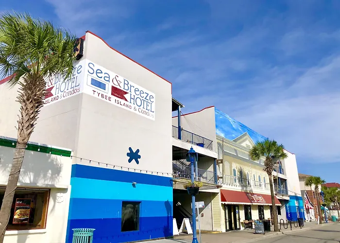 Sea And Breeze Hotel And Condo