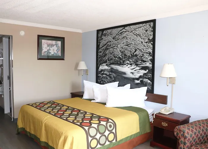Super 8 By Wyndham Clarksville East