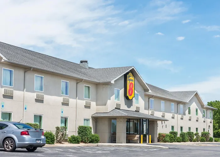 Super 8 By Wyndham Hagerstown/Halfway Area