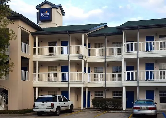 Intown Suites Extended Stay New Orleans La - Metairie